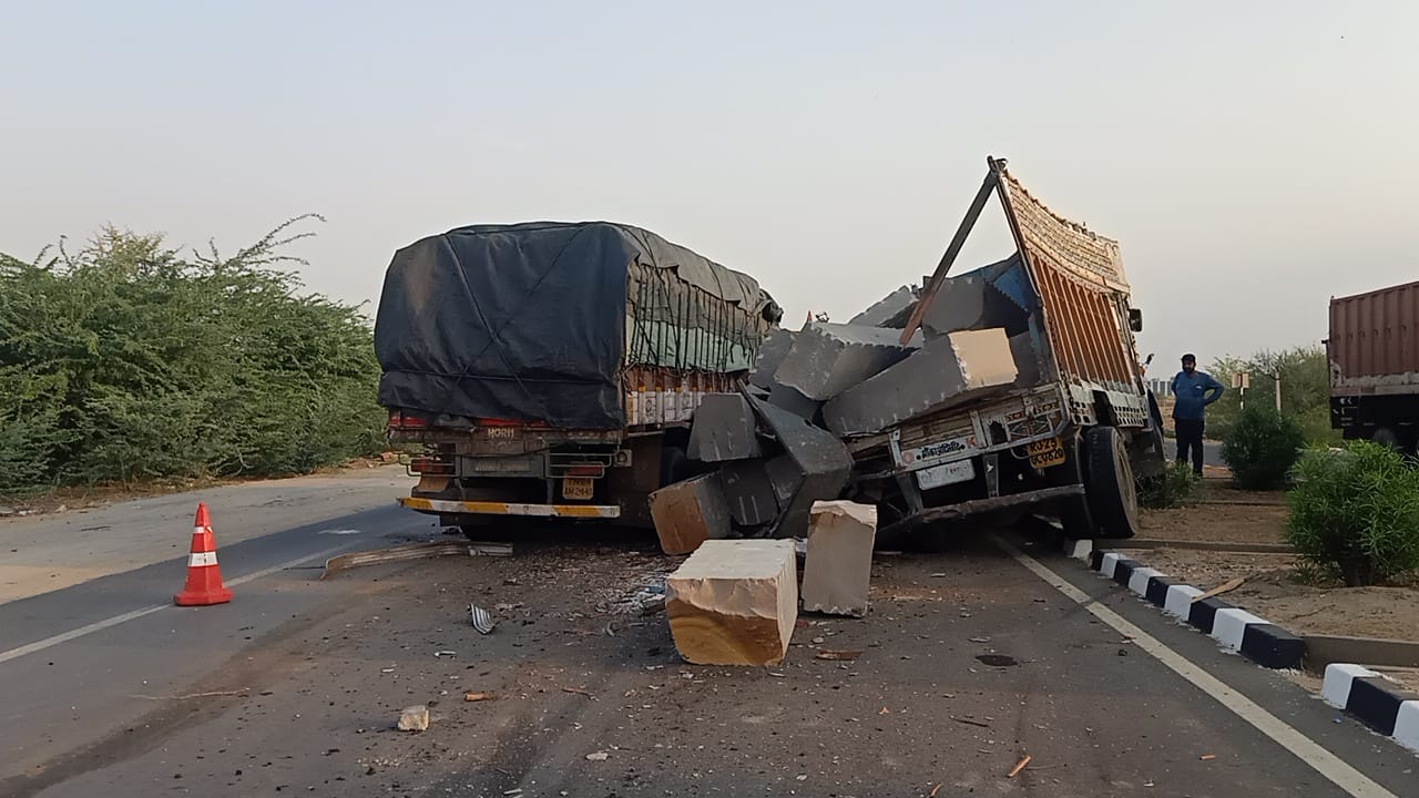 टोंक में भीषण सड़क हादसा, Horrific road accident in Tonk