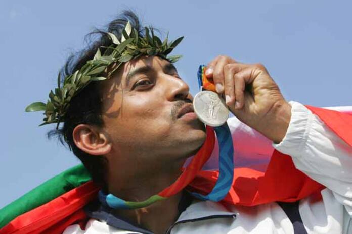 rajyavardhan singh rathore news  olympic medal news  രാജ്യവർദ്ധന്‍ സിങ് റാത്തോഡ് വാർത്ത  ഒളിമ്പിക് മെഡല്‍ വാർത്ത