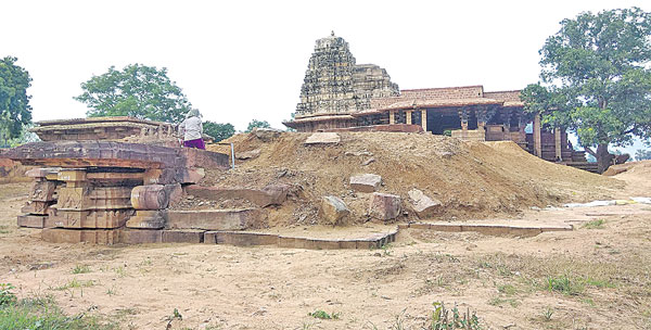 Ramappa temple now Unesco heritage site