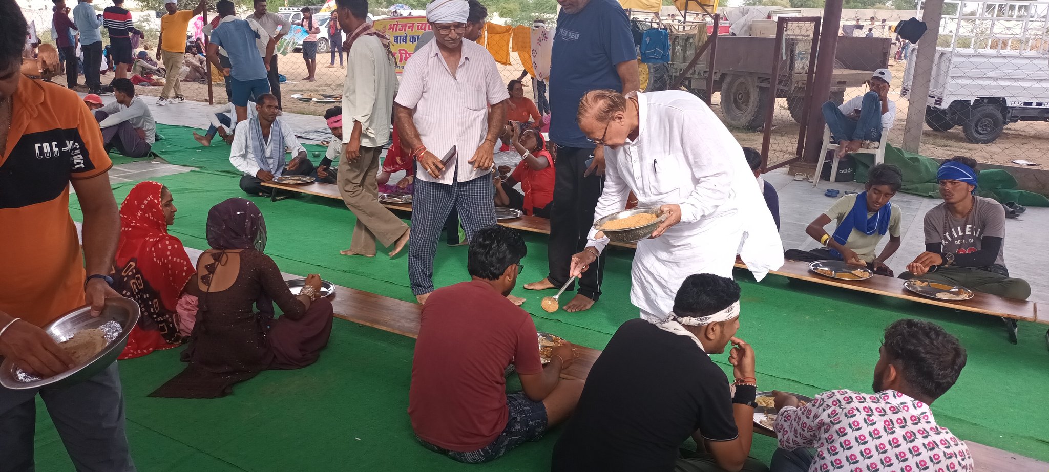 devotees of Ramdev Baba