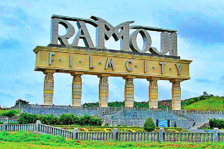 Ramoji Film City got Telangana Tourism Award for giving best services to the tourists