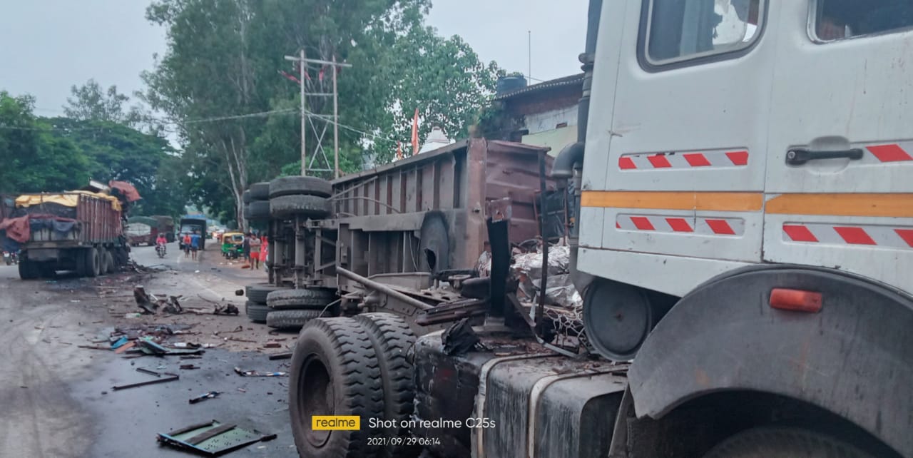 road accident in ranchi