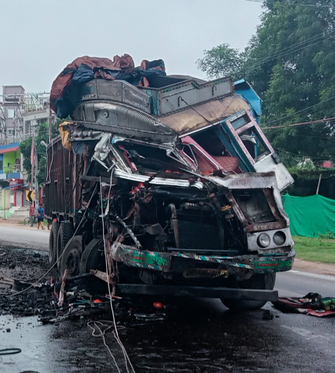 road accident in ranchi