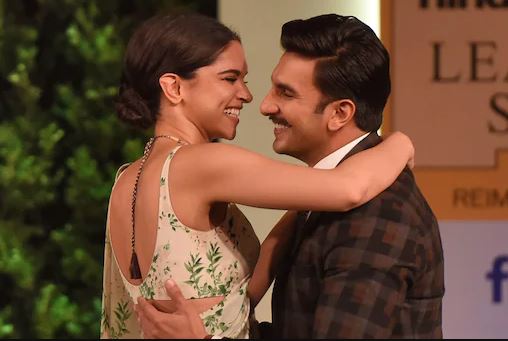 Ranveer praises his 'multitalented baby', Deepika asks 'Trying to earn brownie points for?'