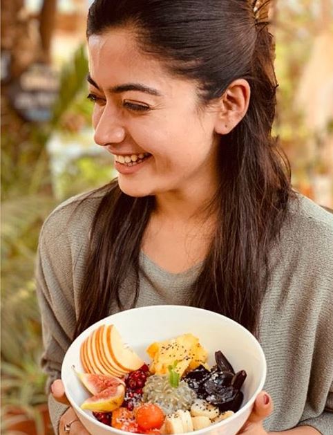 Rashmika pan cake