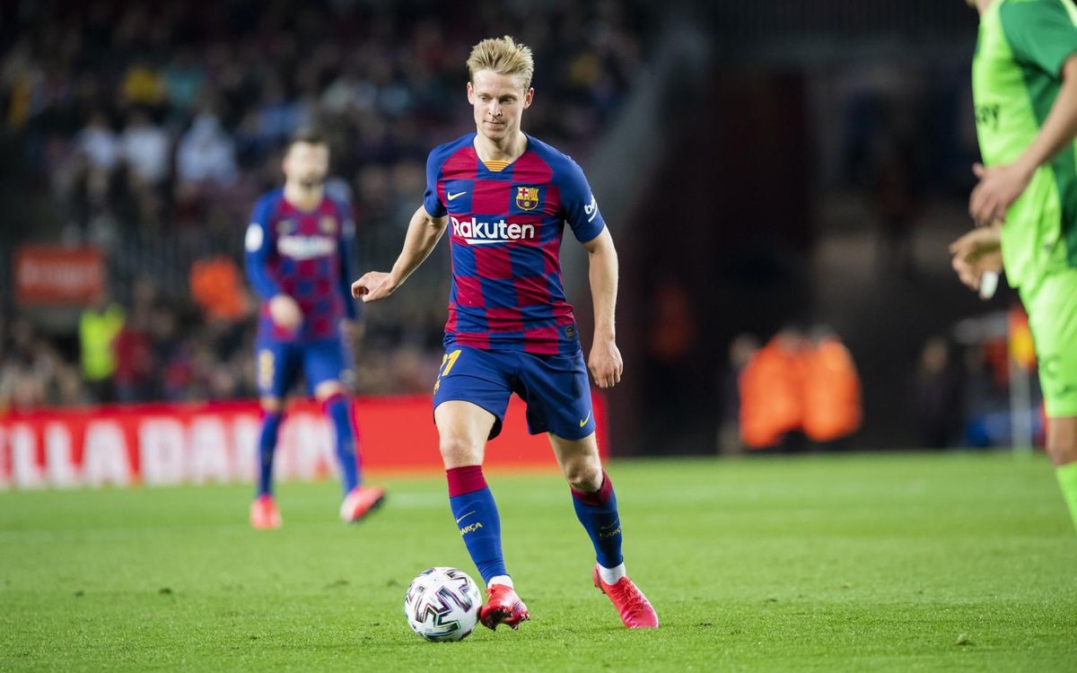 barcelona news  frenkie de jong news  laliga news  ബാഴ്‌സലോണ വാർത്ത  ഫ്രാങ്കി ഡി ജോങ് വാർത്ത  ലാലിഗ വാർത്ത