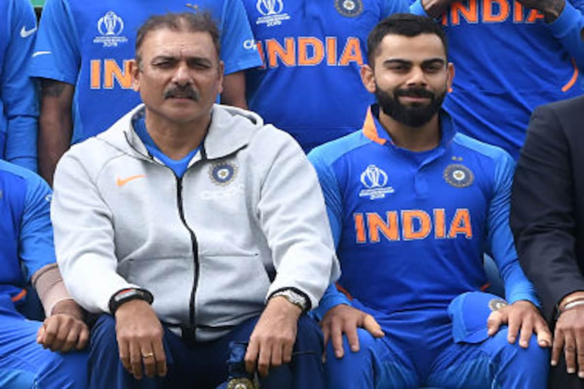 Ravi Shastri, Team India,  Bharat Arun, Vikram Rathour, R Sridhar, Girish Dongre