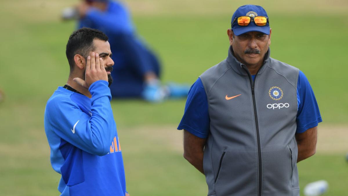 Virat Kohli, Ravi Shastri