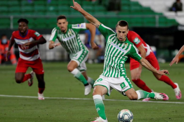 Betis drew 2-2 against Granada