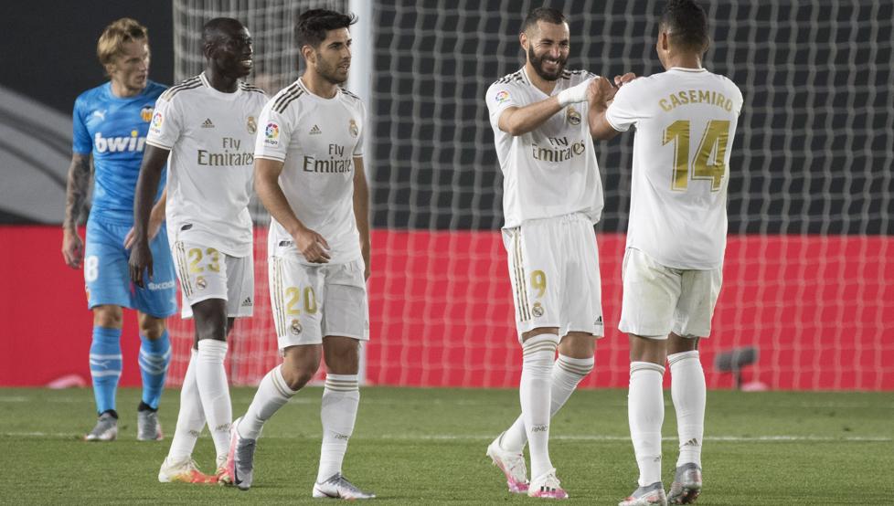 La Liga,  Real Madrid beat Valencia