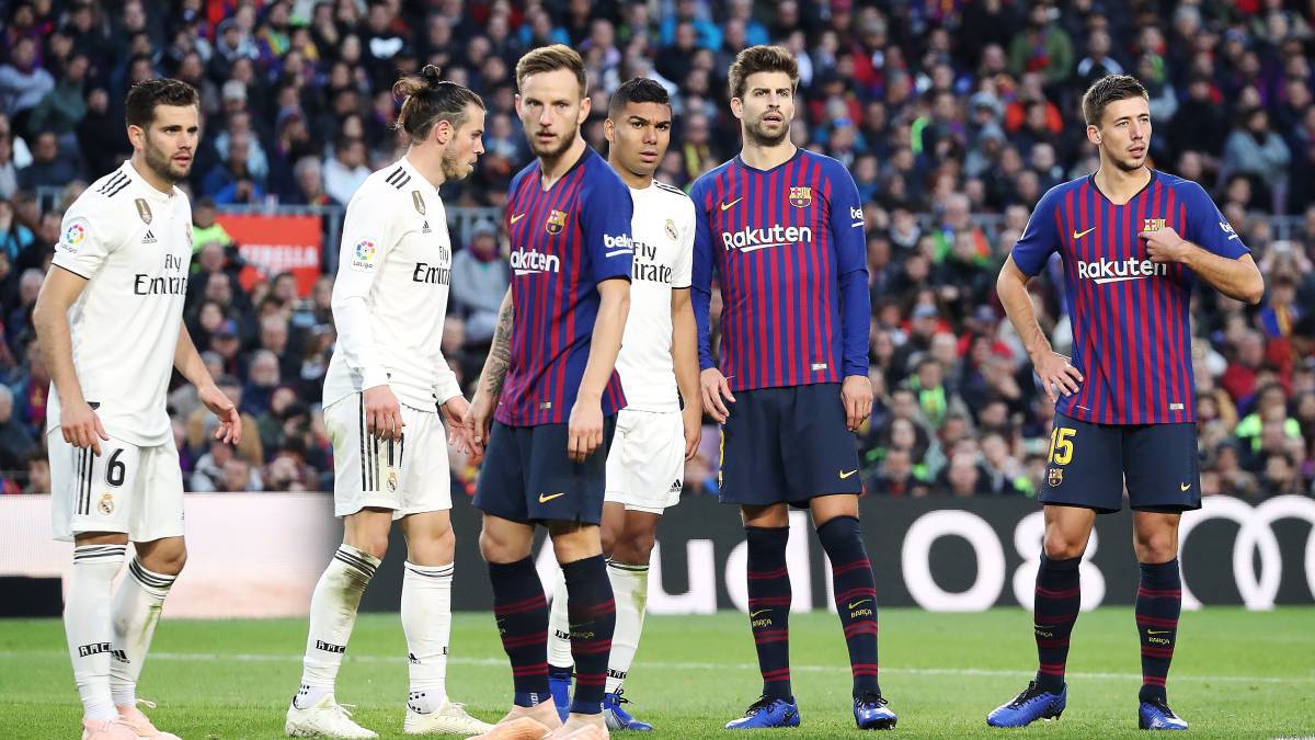 Real Madrid and Barcelona faced each other in La Liga 180 times.