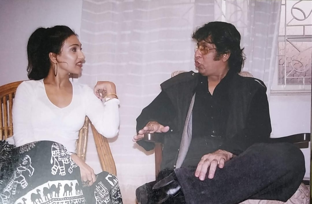 Rituparna Sengupta remembers painter Wasim Kapoor after his death