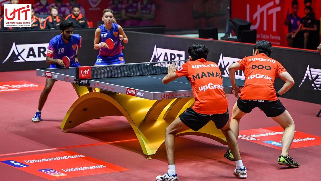 UTT, Dabang Delhi, defeated, U Mumba, final