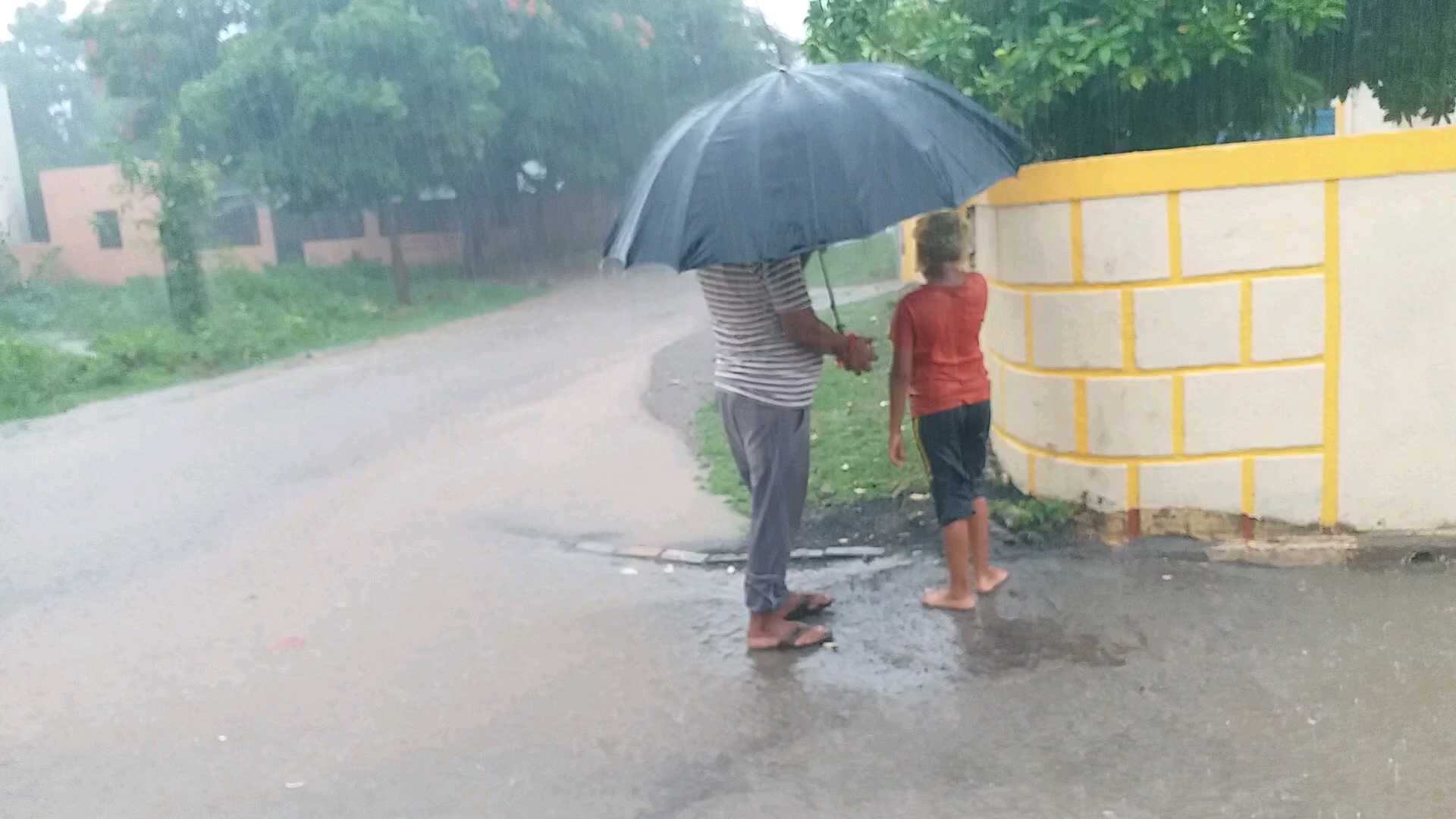 rain in bhavnagar