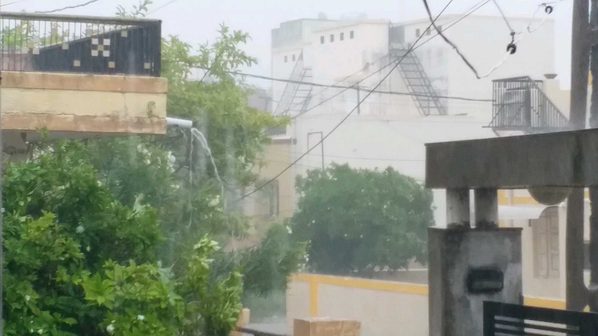 rain in bhavnagar