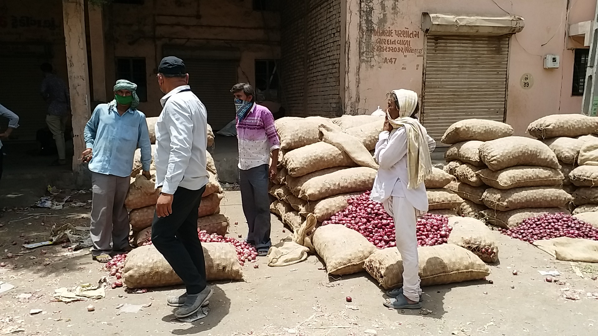 bhavnagar marketing yard