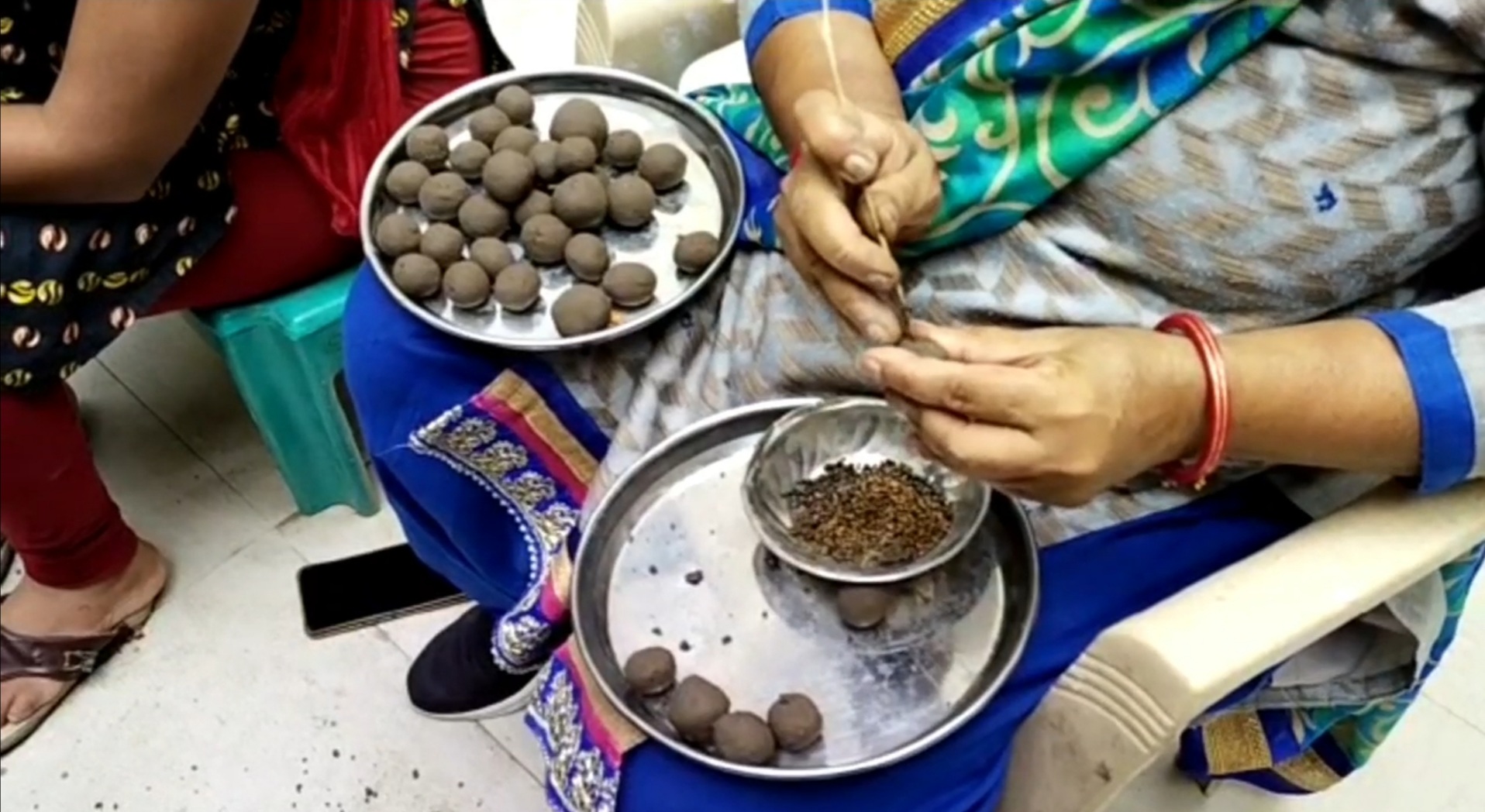 ભાવનગરના શિક્ષકોએ 20 લાખથી વધું SEED BALL બનાવ્યા