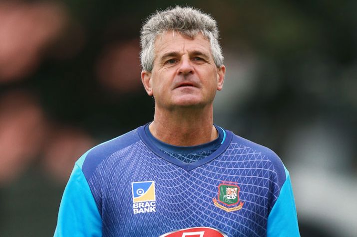 Bangladesh removes Steve Rhodes as head coach