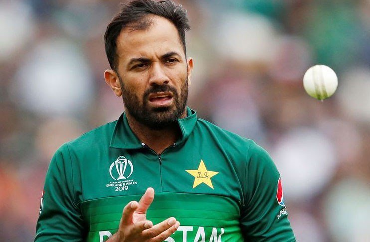 Wahab Riaz last played Test cricket in October 2018 against Australia.