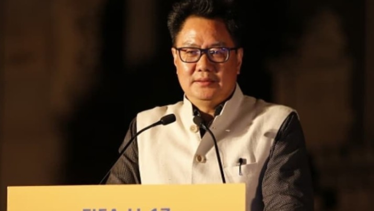 Sports Minister Kiren Rijiju