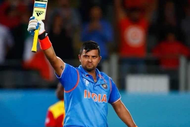 suresh raina