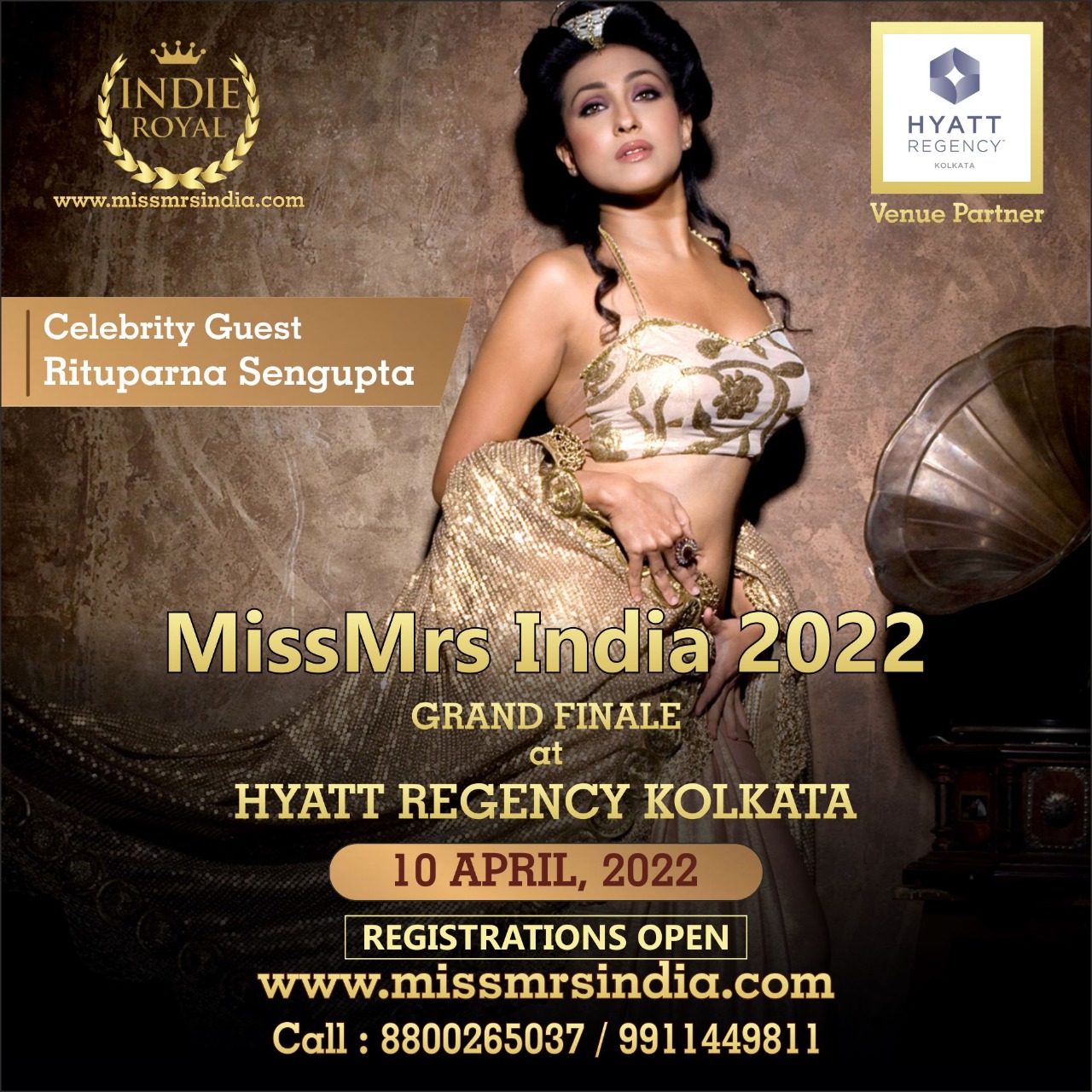 Indie Royal Miss Mrs India 2022 Grand Final