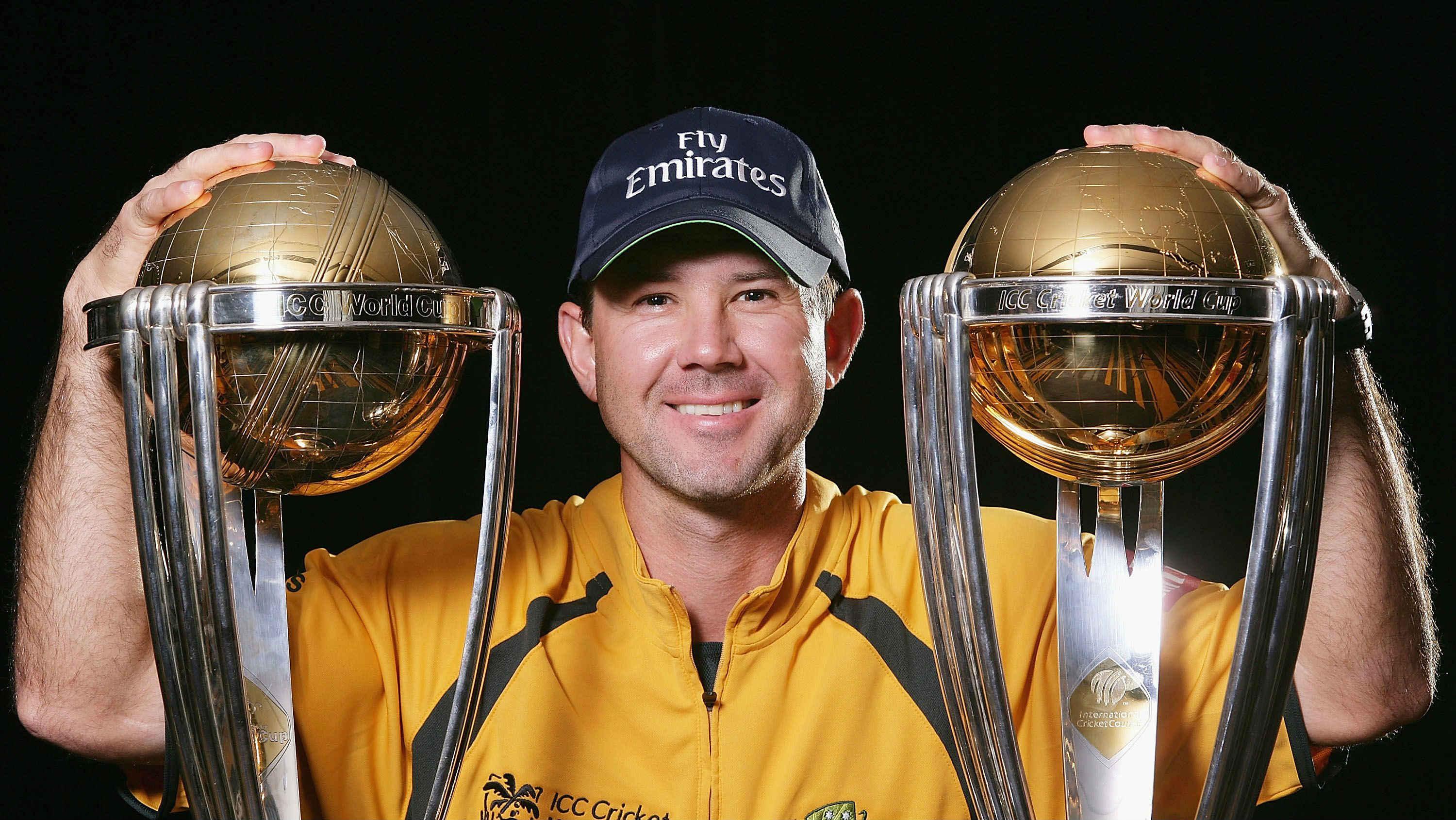 Former Australia captain Ricky Ponting