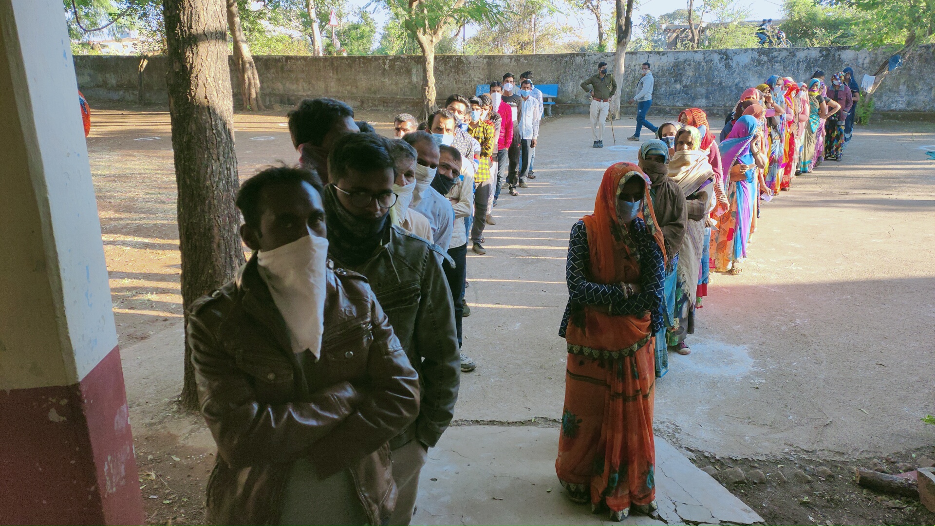 fourth phase of Zilla Parishad and Panchayat Samiti member election