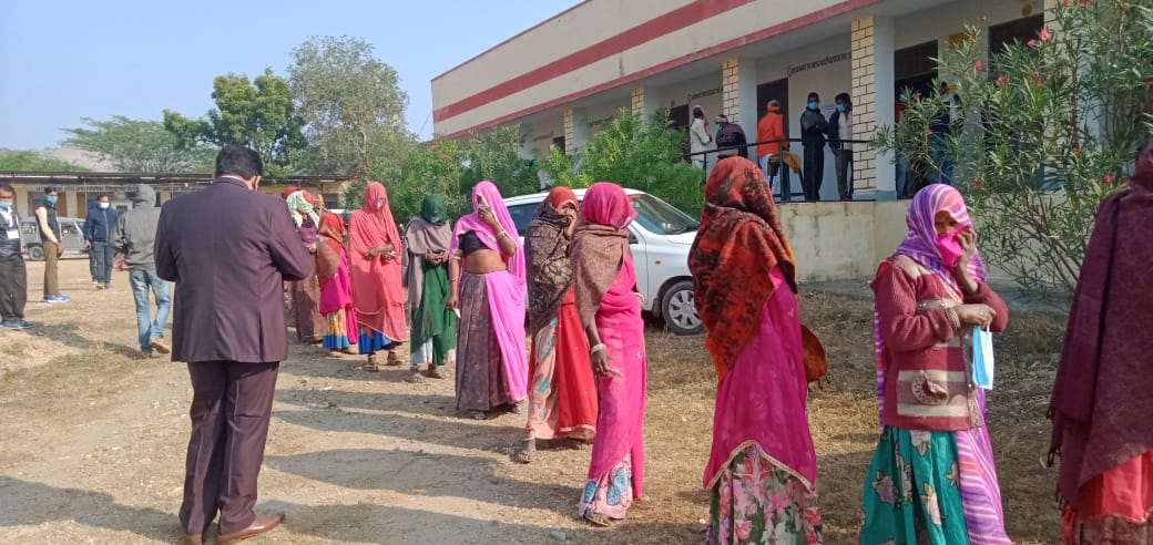 Second phase of panchayat election,  Rajasthan Election Commission