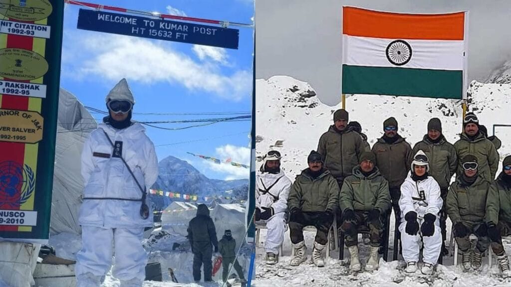 Shiva posted at worlds highest battlefield Siachen