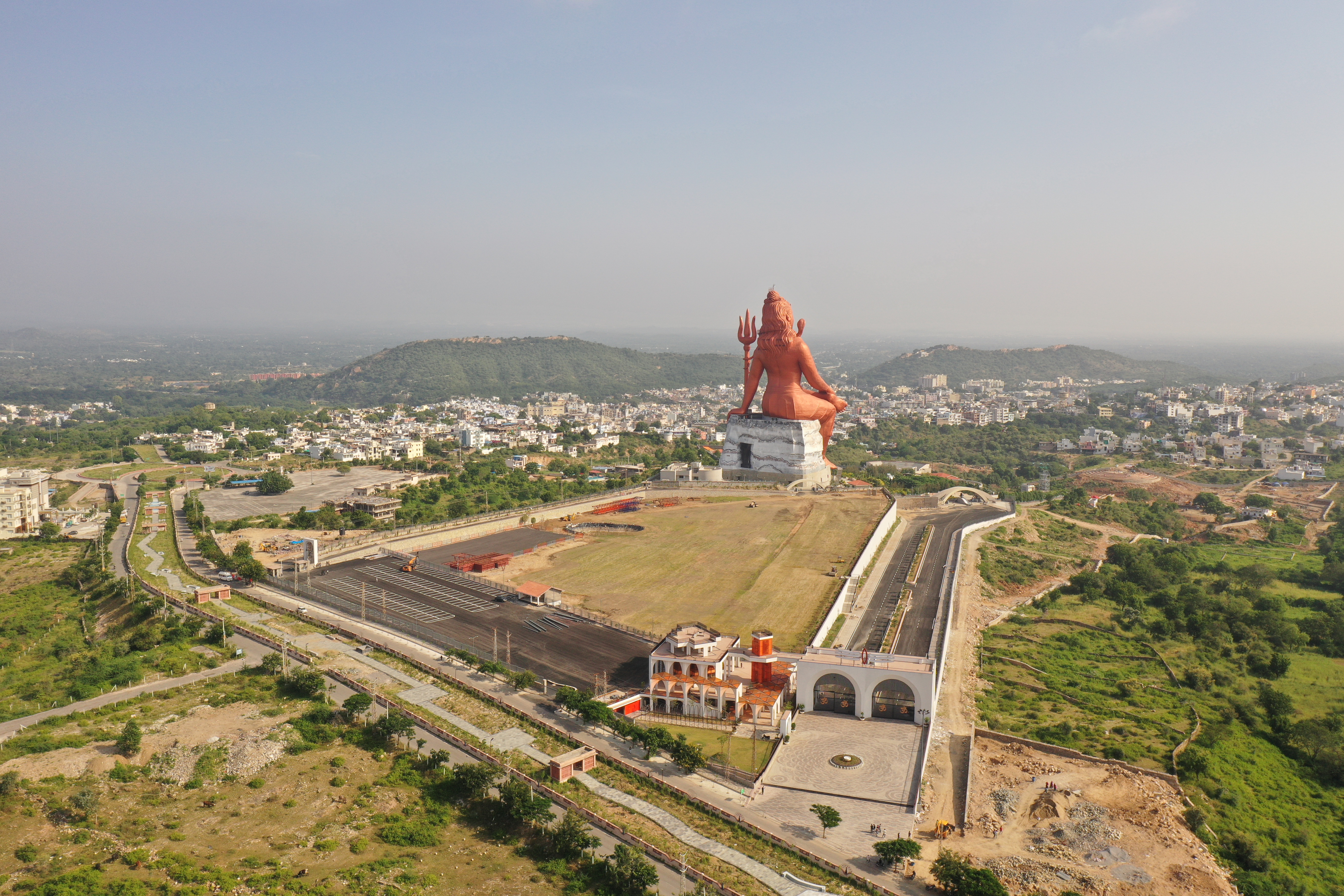 tallest-shiv-statue-in-nathdwara-vishwas-swaroopam-unveiling-dignitaries-including-morari-bapu-and-cm-ashok-gehlot-will-be-present