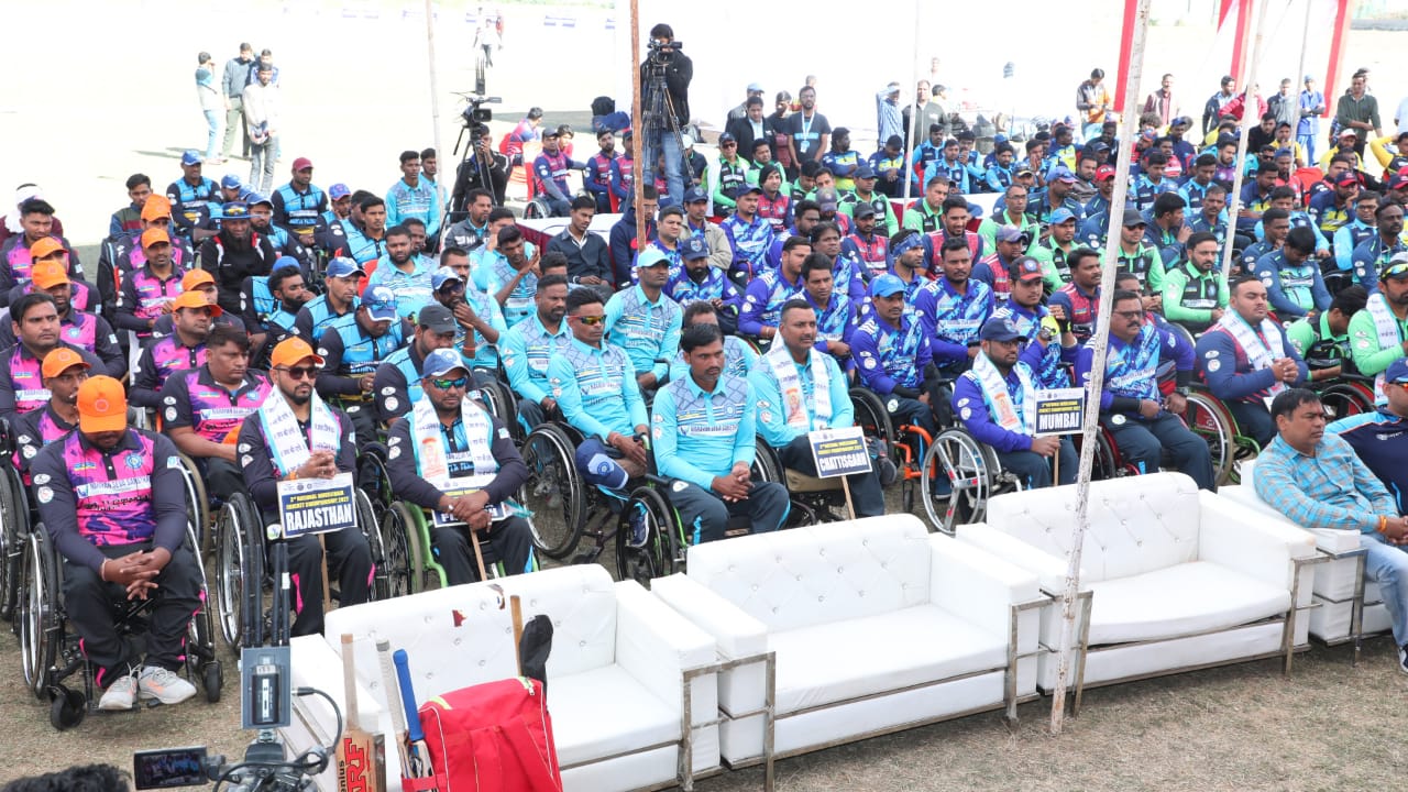 National Wheelchair Cricket Championship in Udaipur