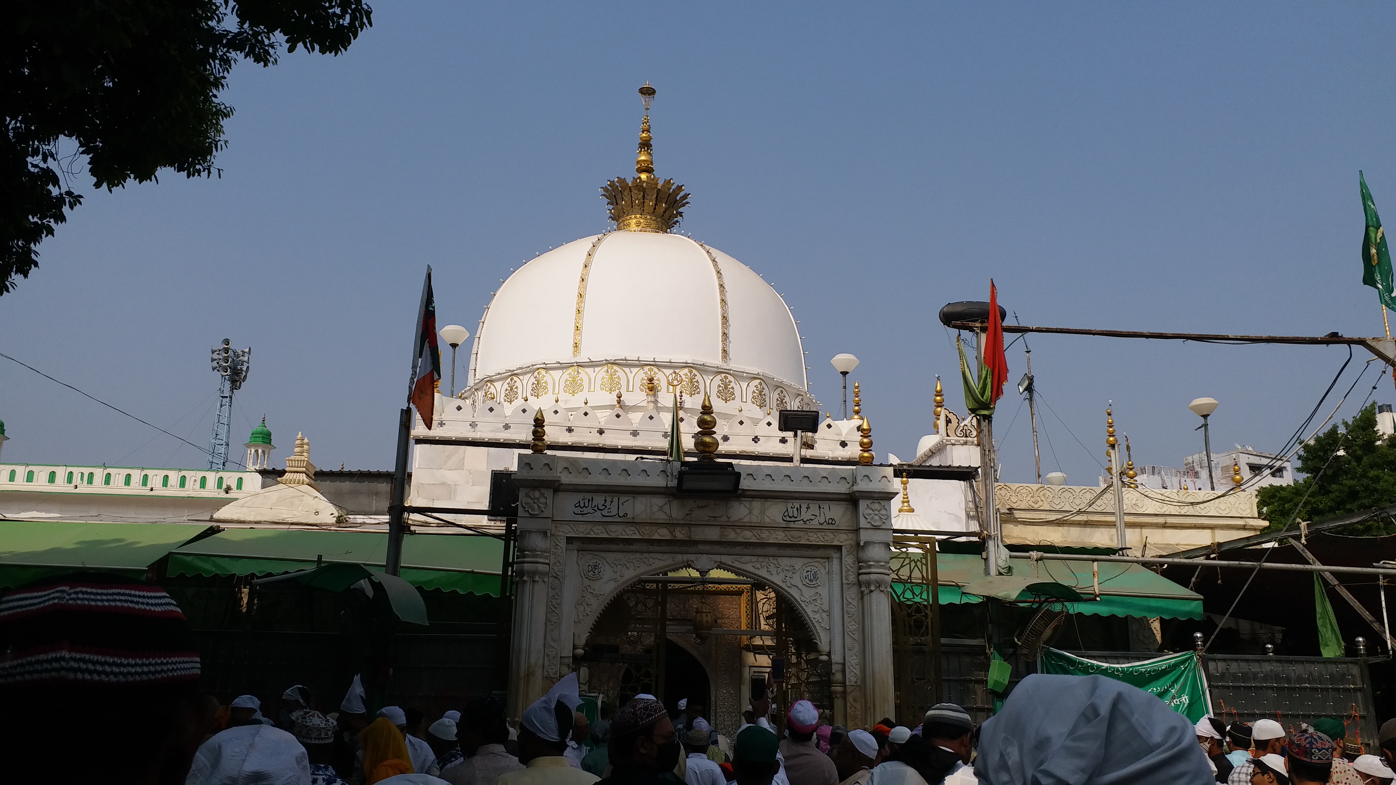 Ajmer: Urs Mubarak flag hoisting ceremony on 8th February