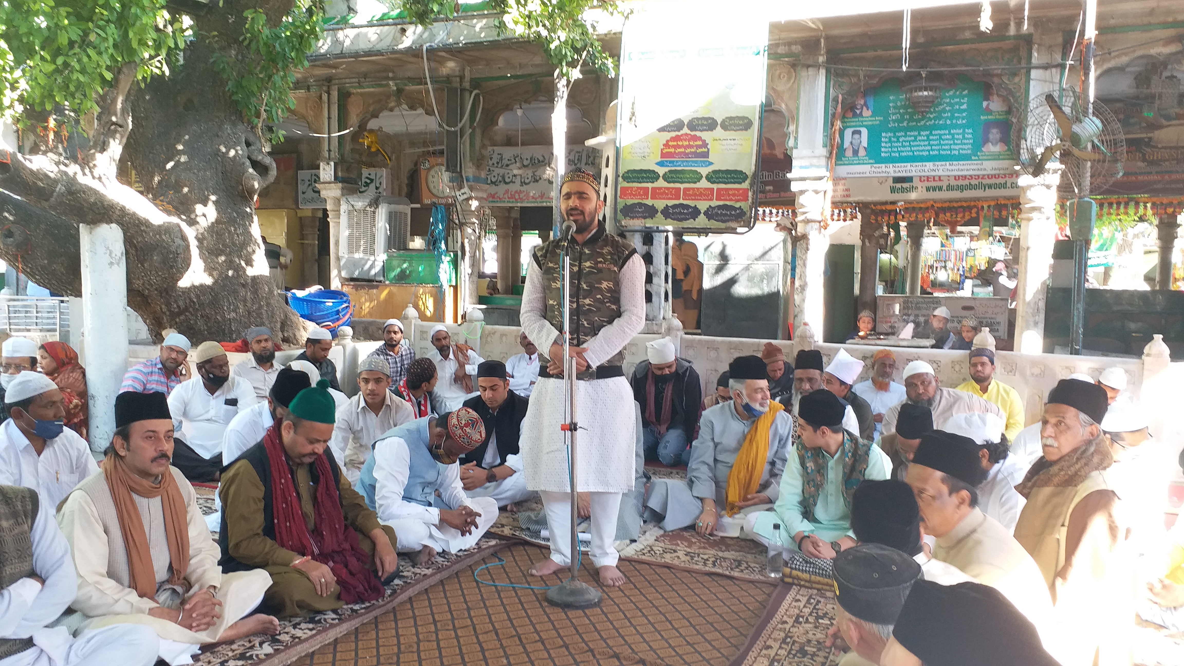 ajmer sharif dargah: arranging prayers for the end of corona epidemic