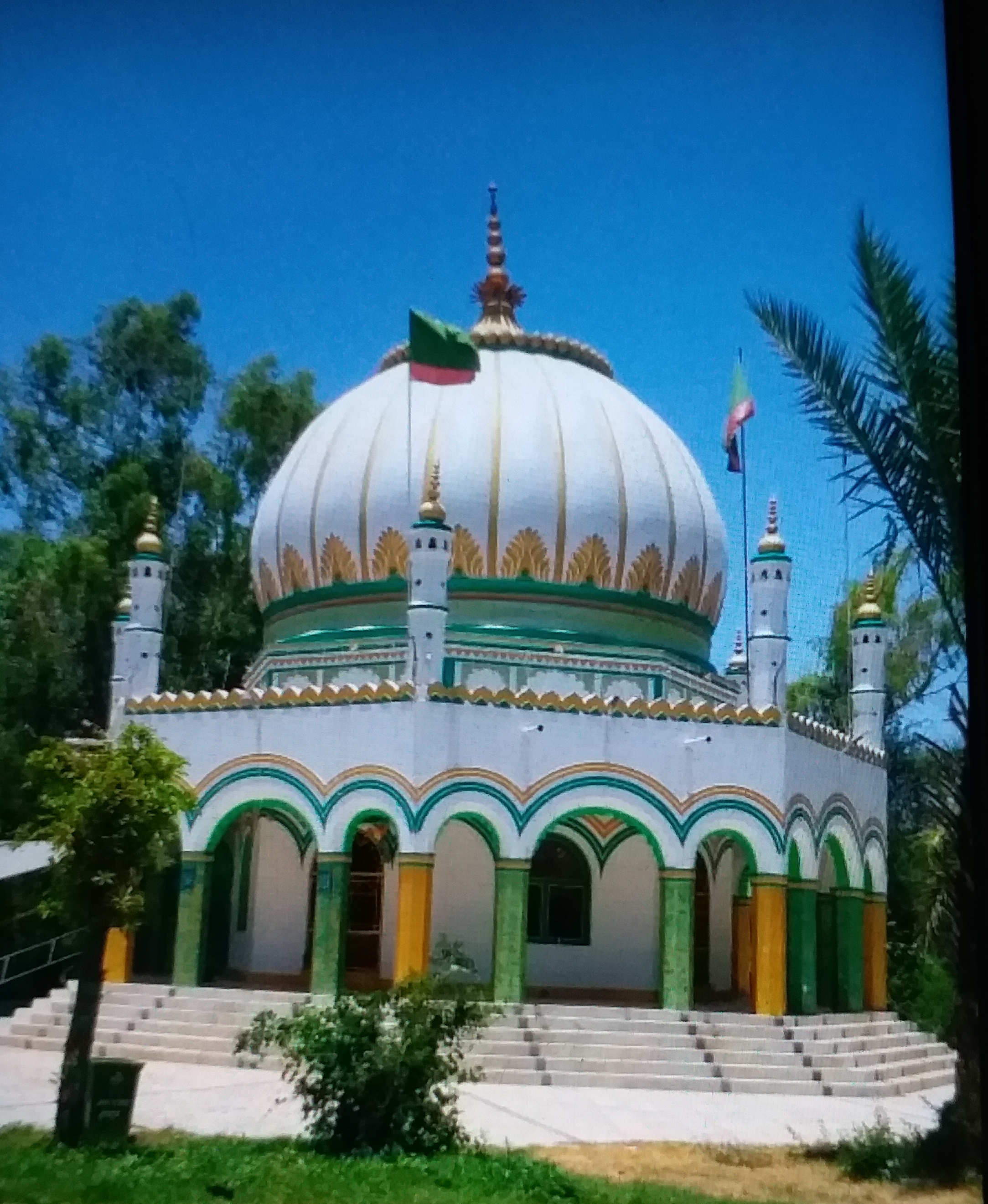 عالمی وبا کوروناوائرس سے تحفظ کے پیش نظر حضرت مستان شاہ بابا کی درگاہ پر ایم بی ڈی گروپ نے چادر پوشی کی