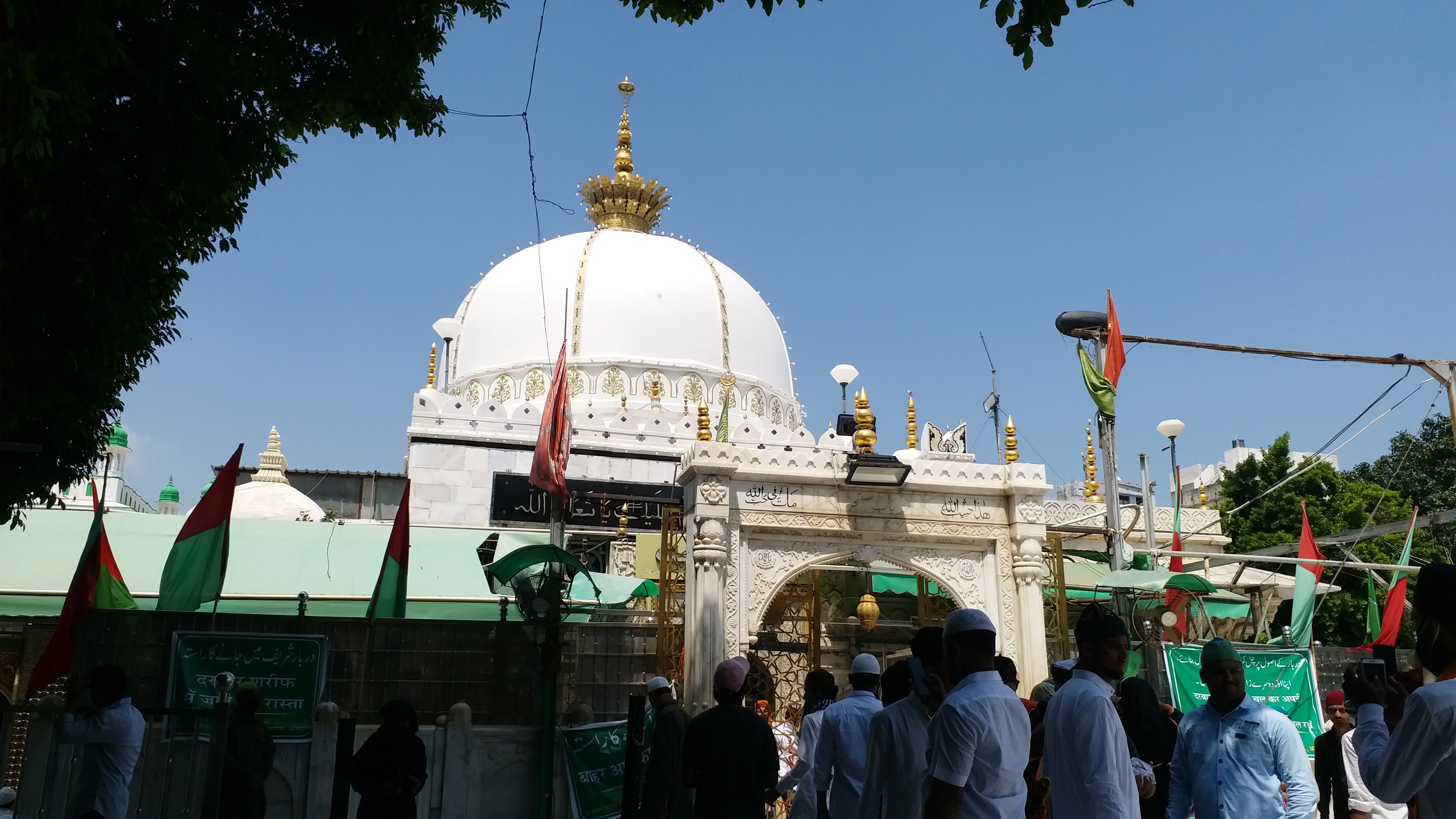 pray at ajmer dargah for rain protection in telangana and maharashtra