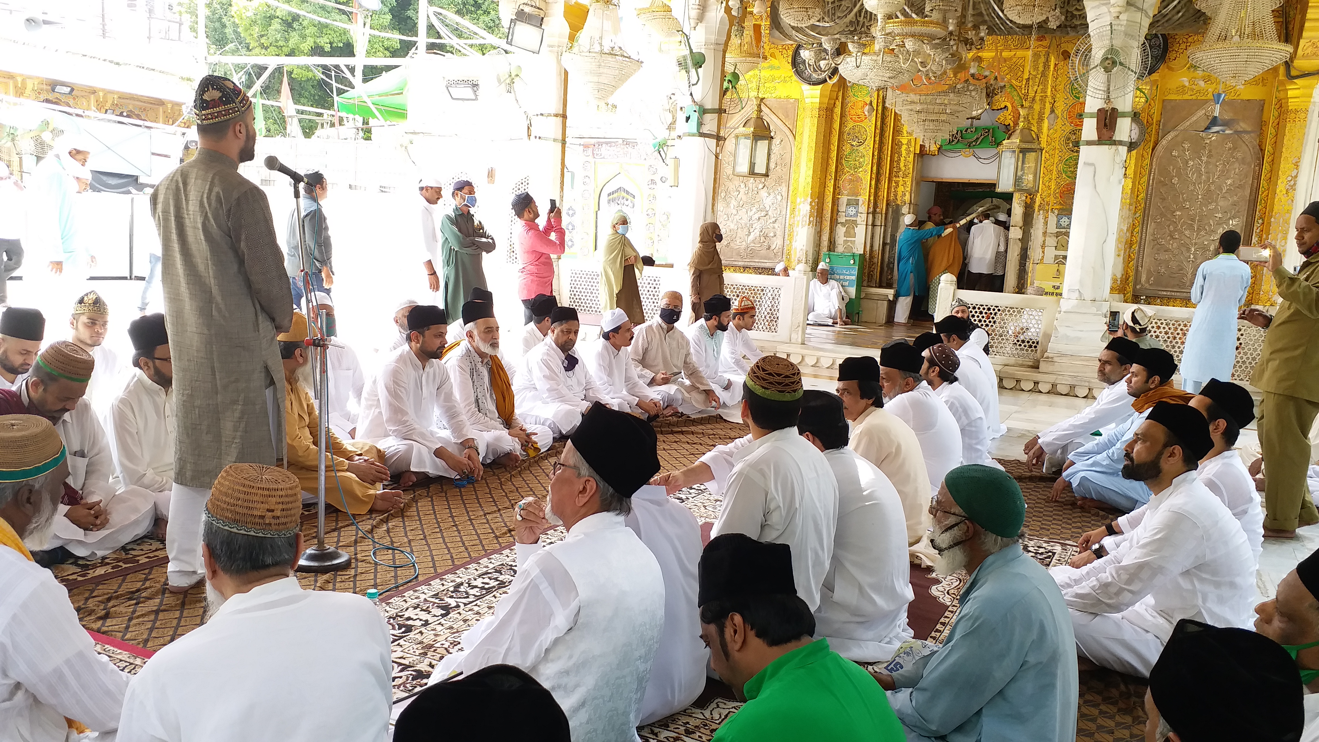 pray at ajmer dargah for rain protection in telangana and maharashtra