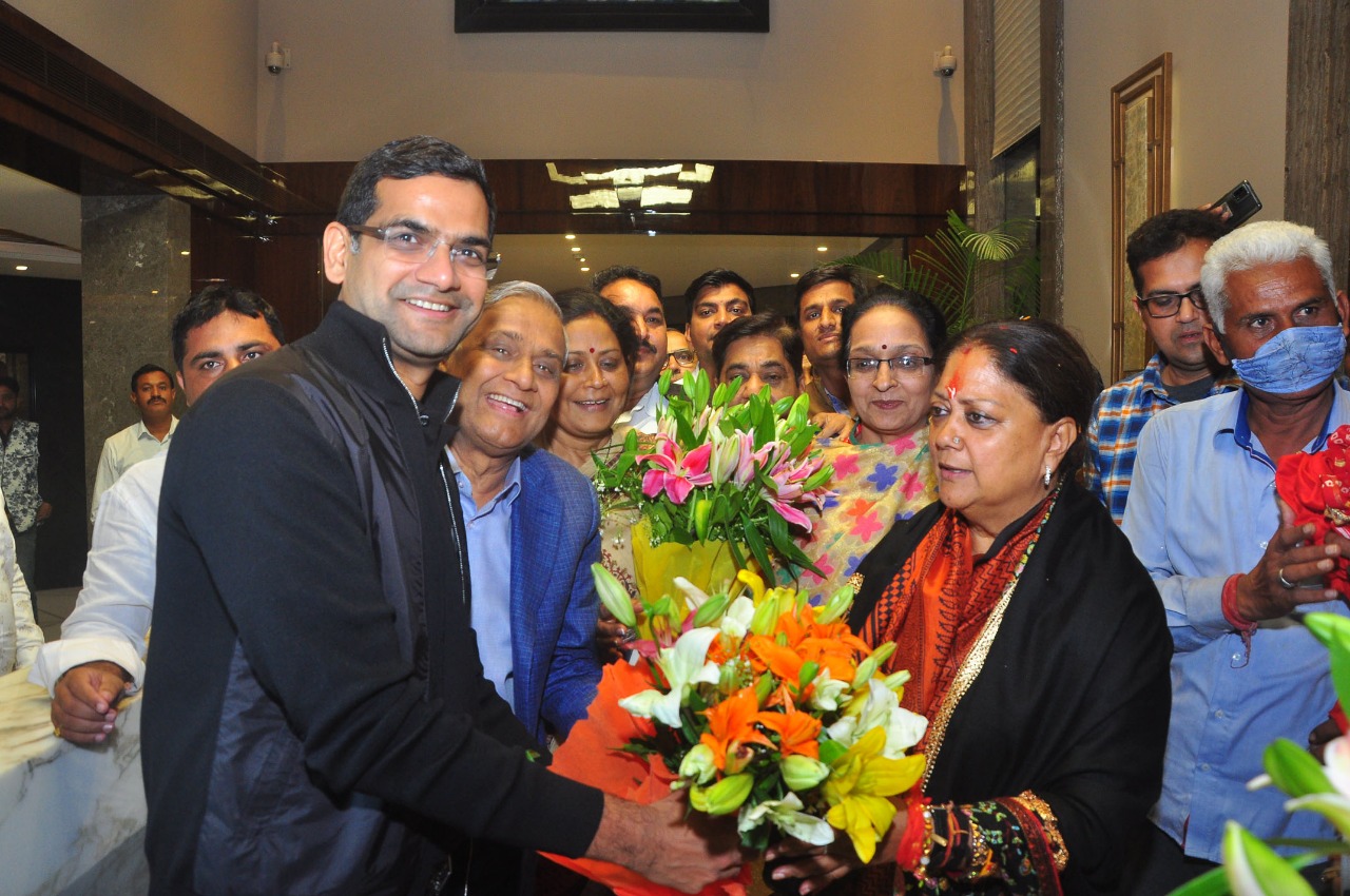 Vasundhara Raje on Ajmer visit