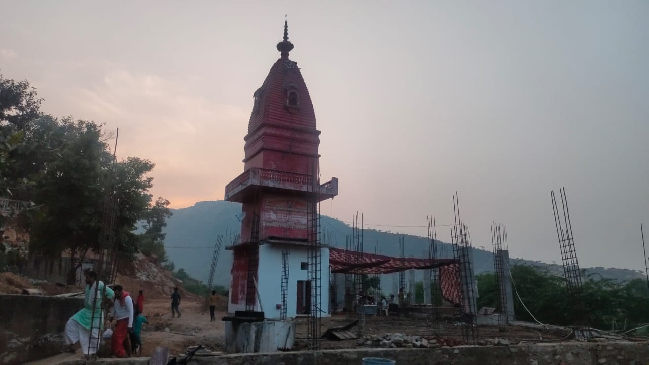 durga maa 27th Shaktipeeth in Pushkar of ajmer