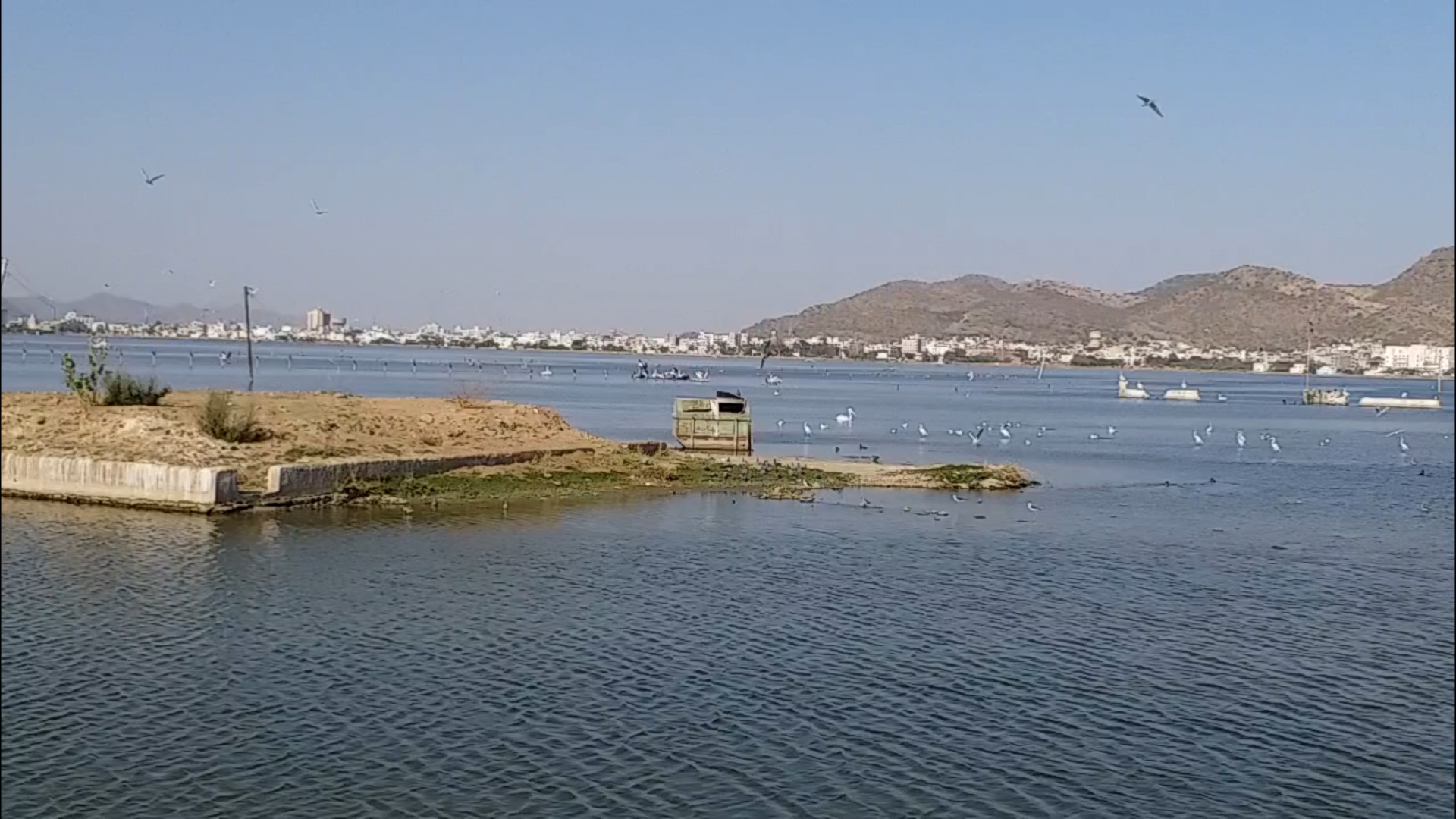 Ajmer Path Way,  Ajmer Ana Sagar Encroachment Case,  Aana Sagar lake BJP mass movement