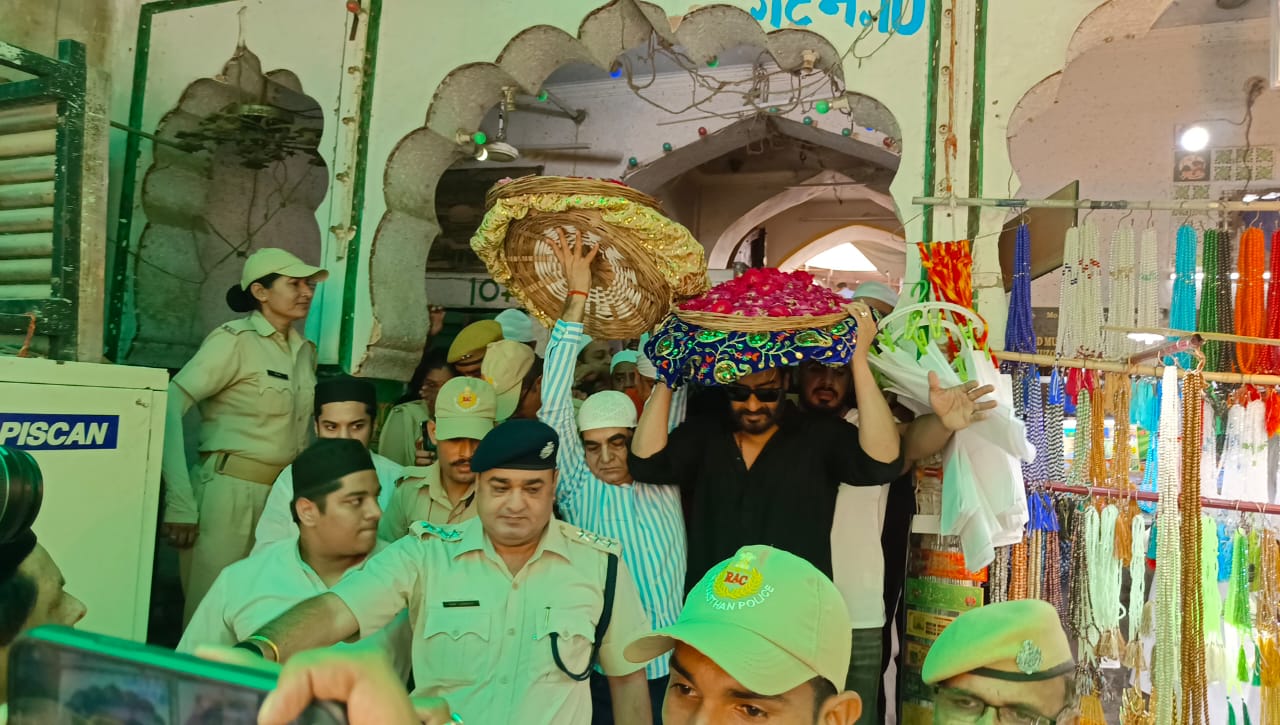 Ajay Devgn in Ajmer