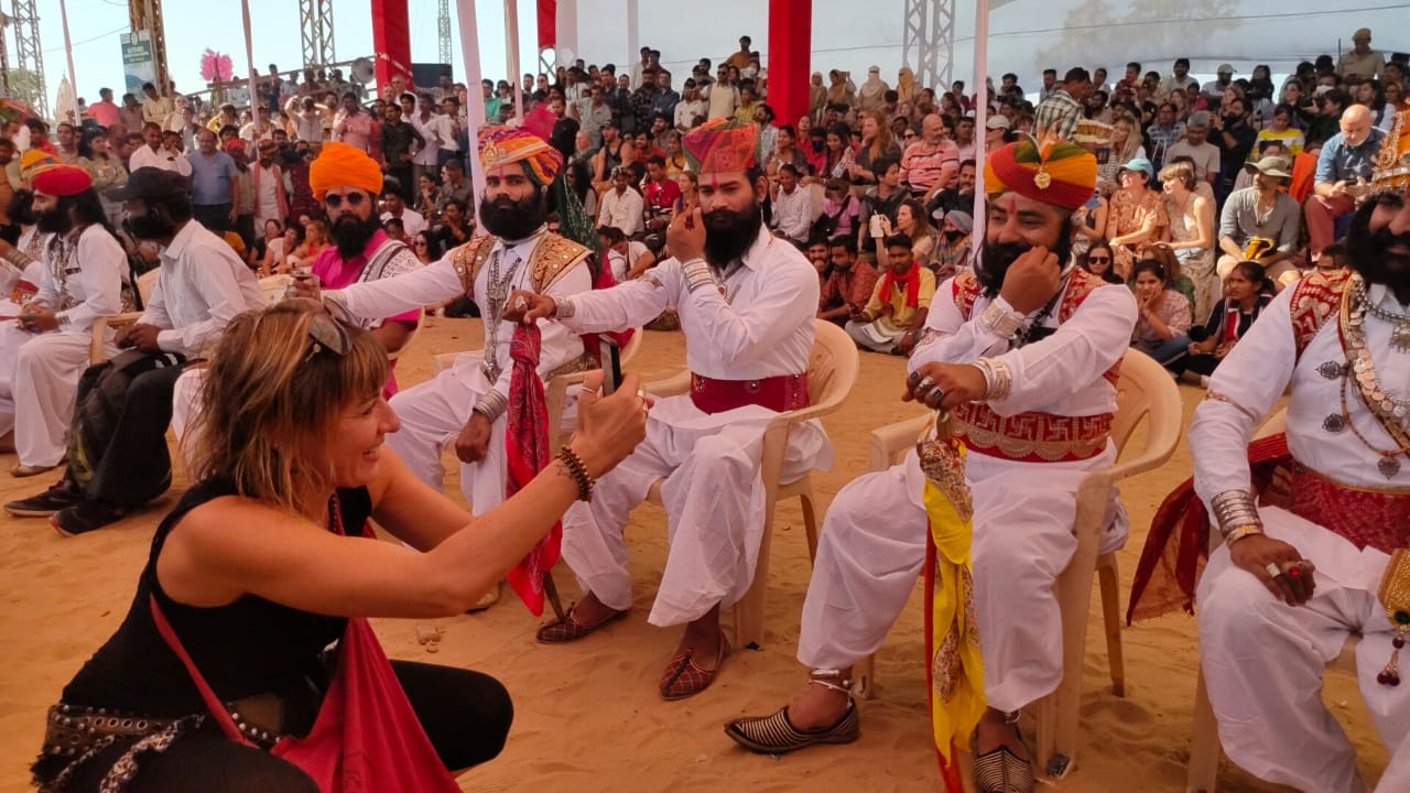 Mustache Competition in Pushkar Fair 2022