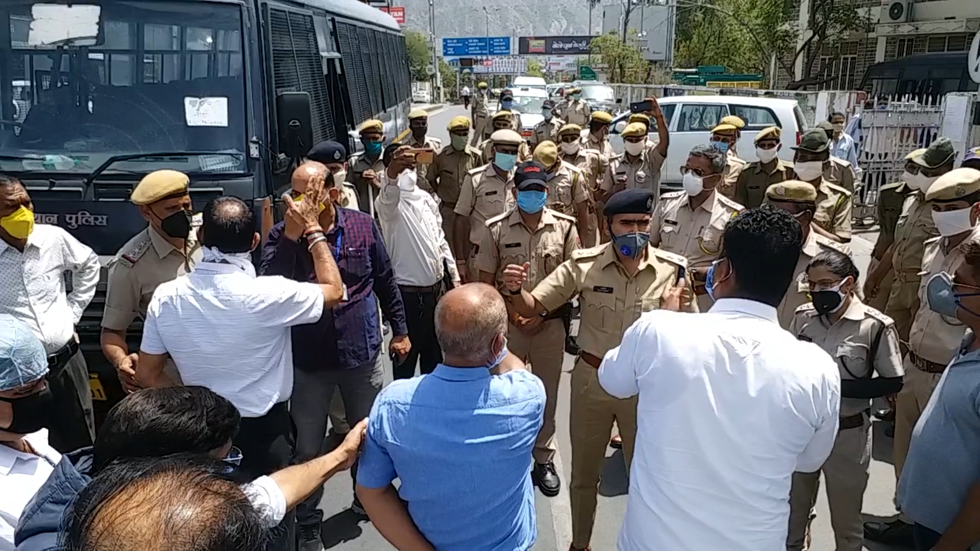 Ajmer news, councilors arrested, Municipal Corporation