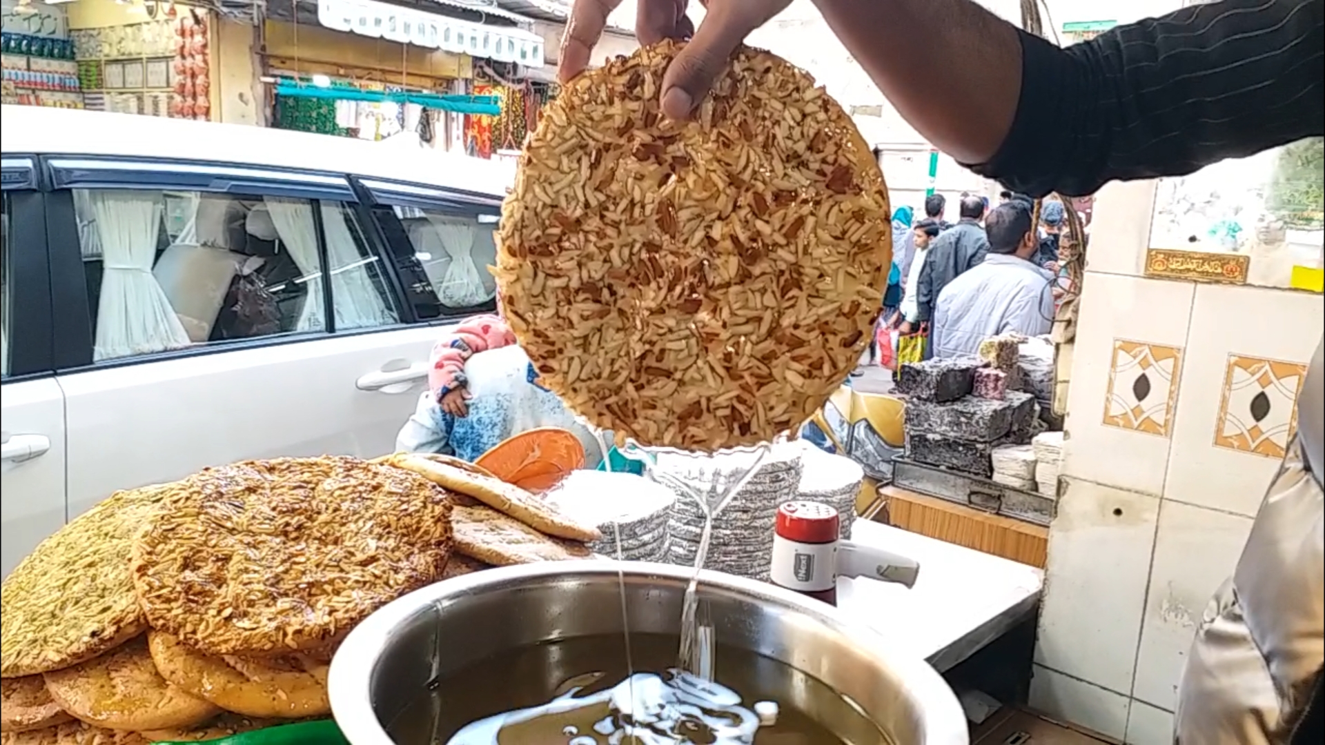 Khwaja Garib Nawaz, Amazing Shahi Roti of Ajmer