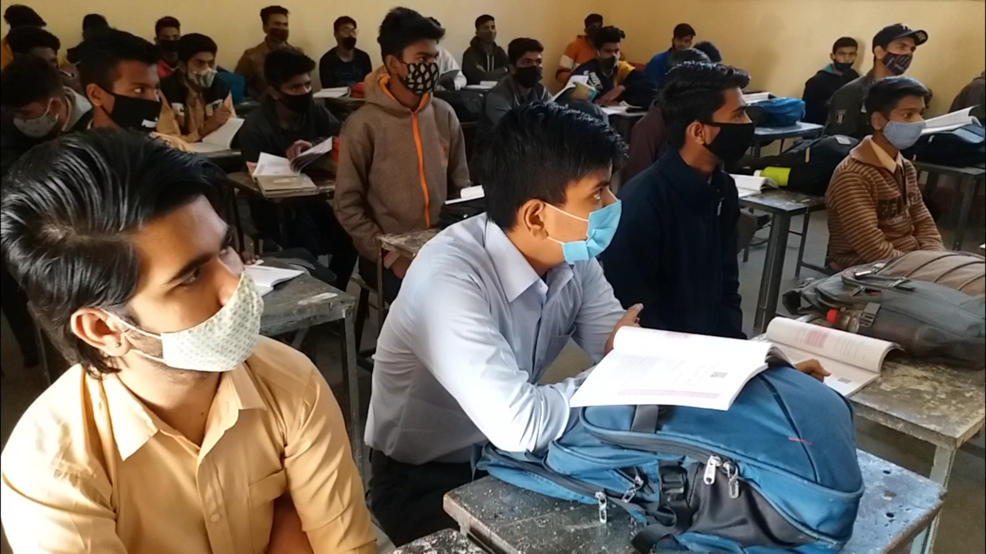 ajmer students teachers tension, course completed before the board examination, ajmer news