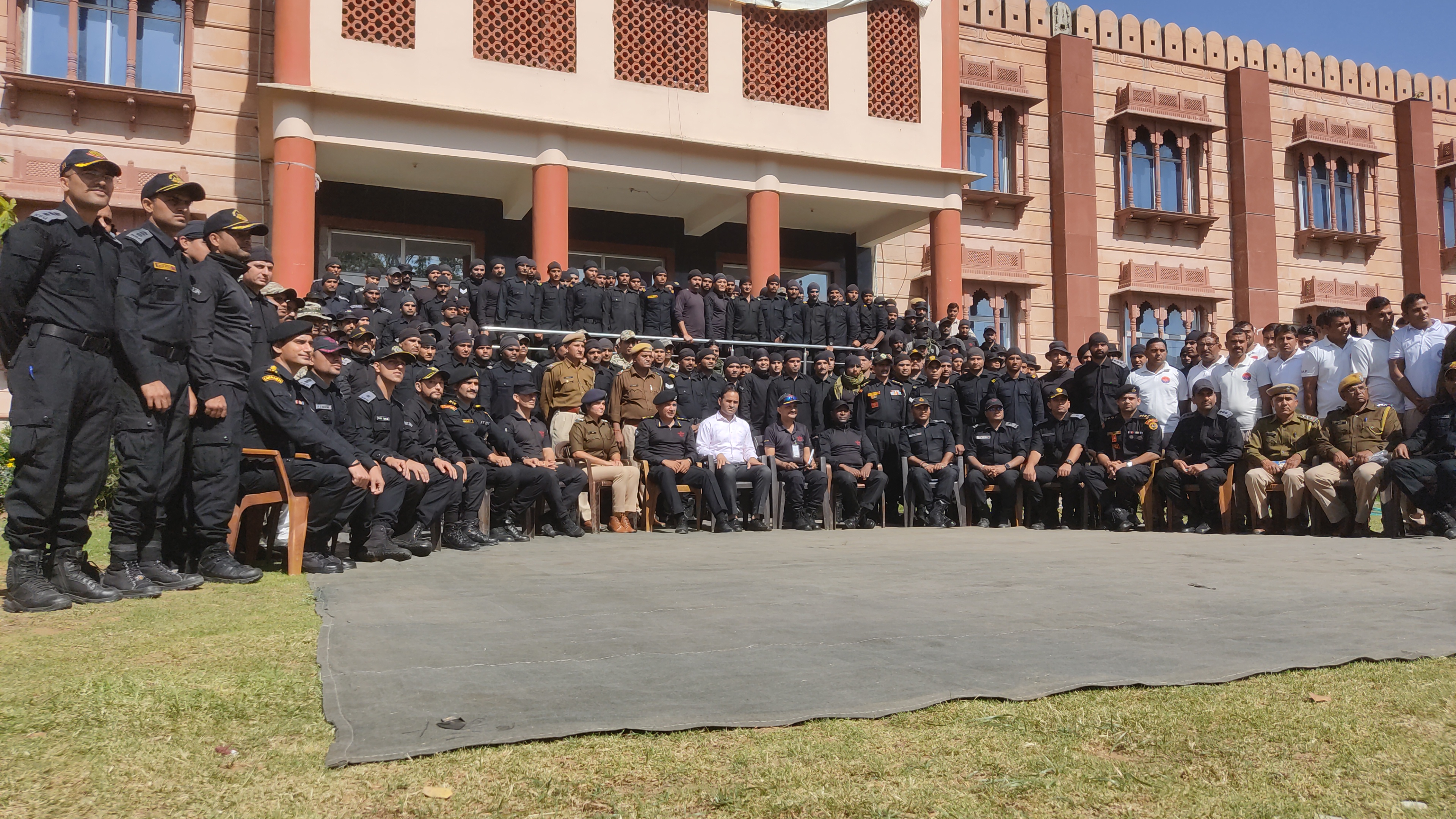 एनएसजी कमांडो का मॉक ड्रिल, NSG Commando Mock Drill