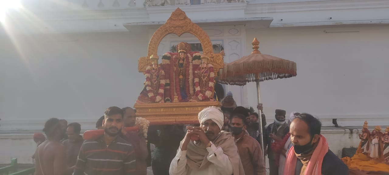 Putrada Ekadashi Celebration In Pushkar