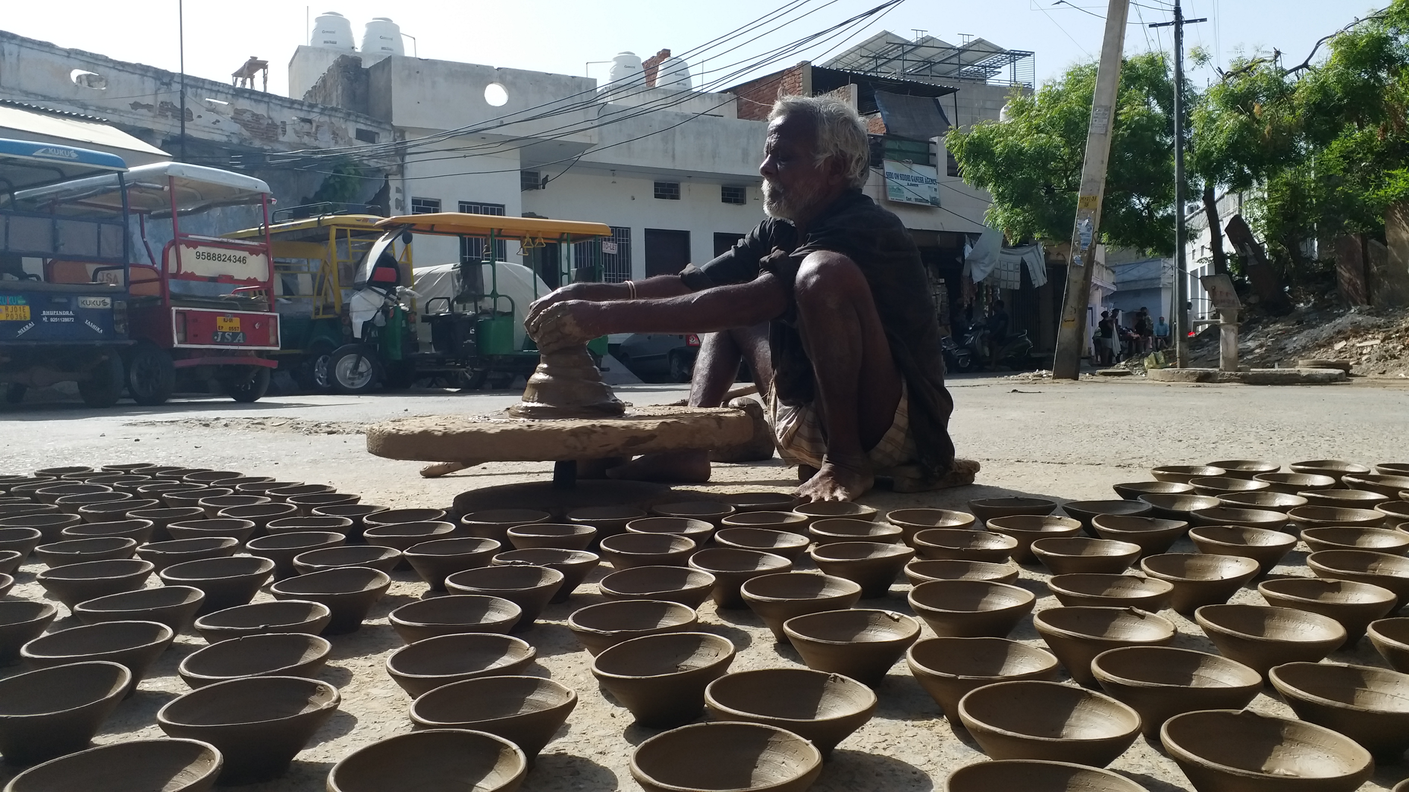 अजमेर कुम्हार वर्ग, Effect of Lockdown on Potter,  COVID-19