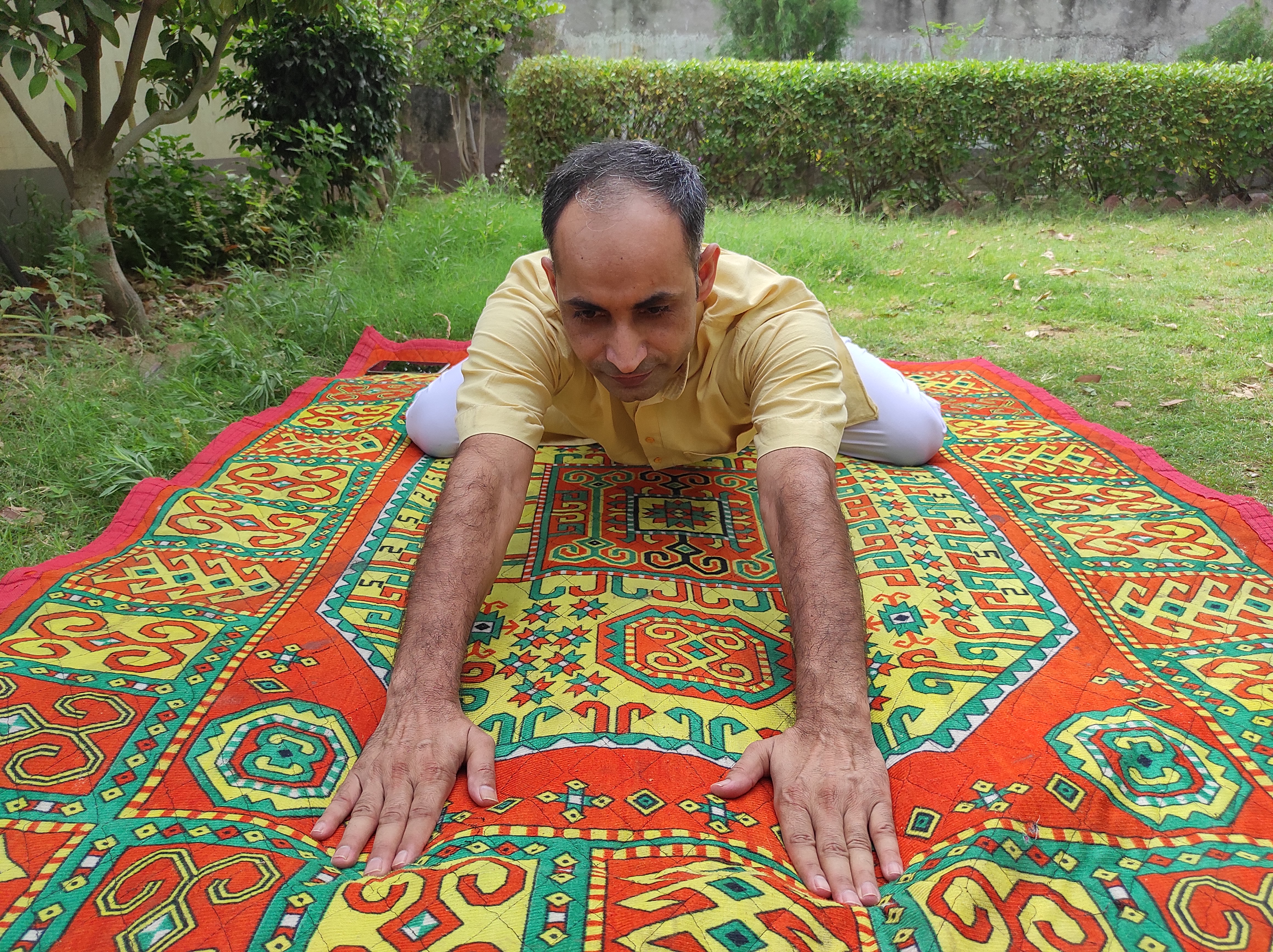 International Yoga Day, yoga expert doctor Moksharaj
