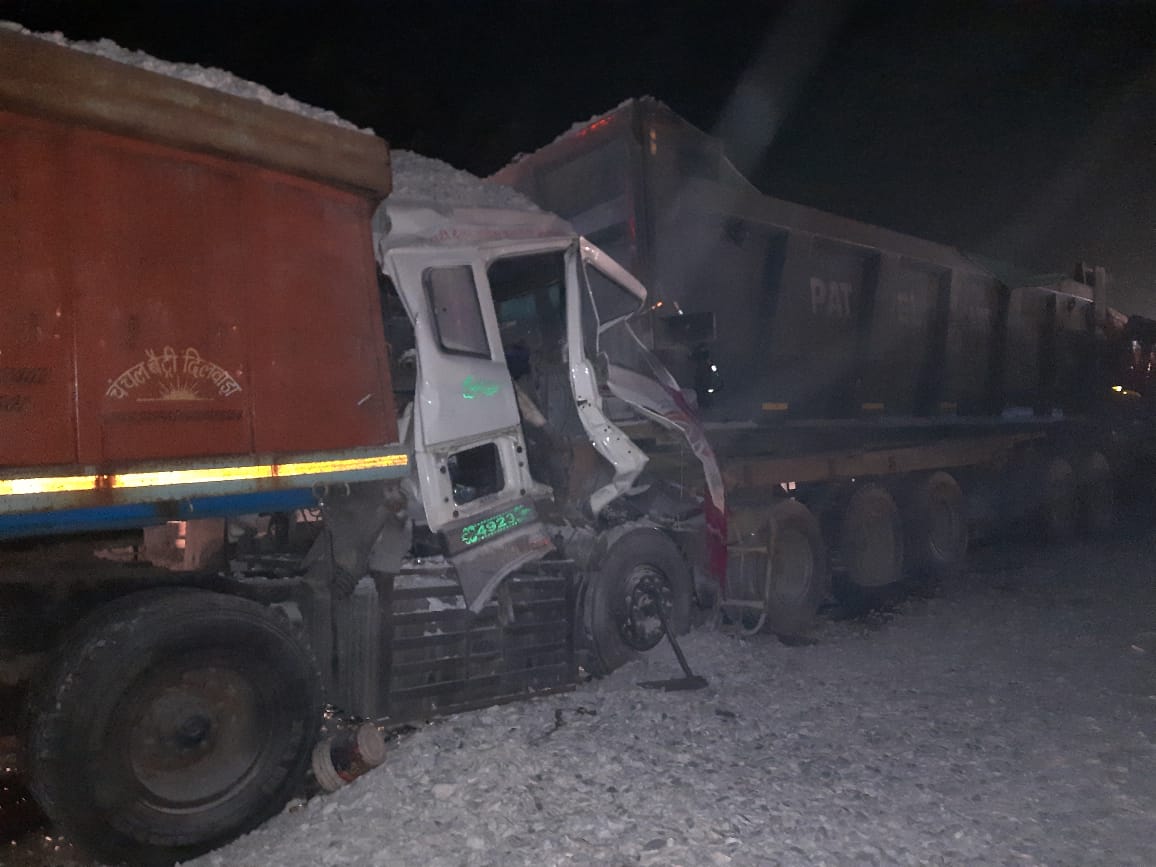 road accident in Behror, बहरोड़ में सड़क हादसा